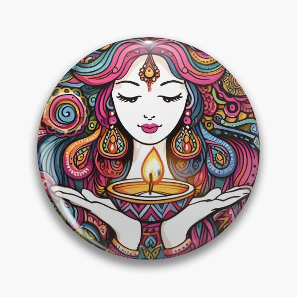 Item preview, Bright Diwali designed and sold by tipitoes.