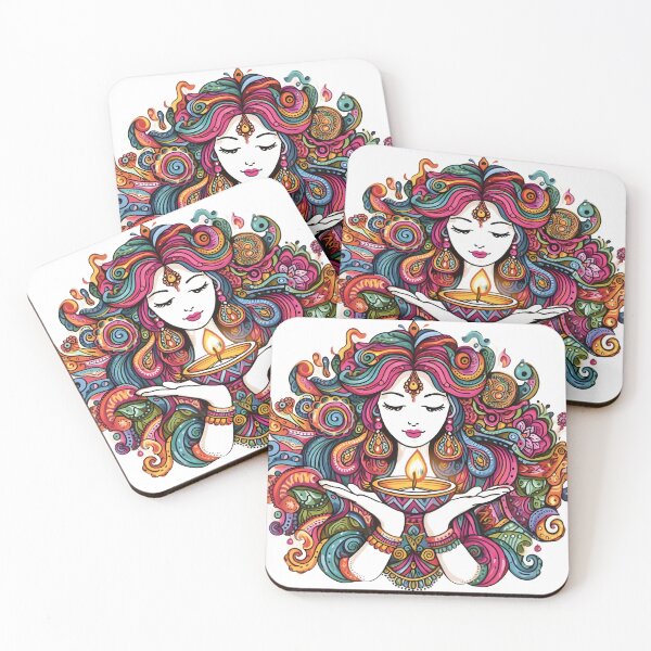 Item preview, Bright Diwali designed and sold by tipitoes.