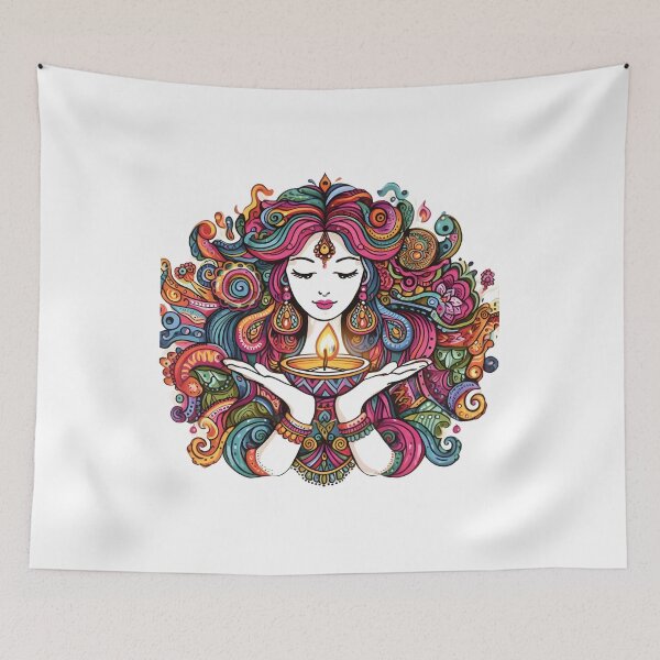 Item preview, Bright Diwali designed and sold by tipitoes.