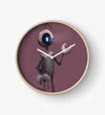 Robot Clock