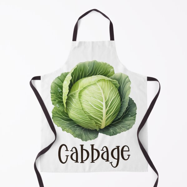 Item preview, Cabbage Illustration designed and sold by Sketch-Shack.