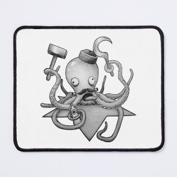 Item preview, Bolsheviktopus designed and sold by storitz.art.