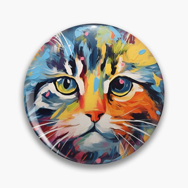 Item preview, Expressive Feline Encounter 4 designed and sold by Popqu1zArt.