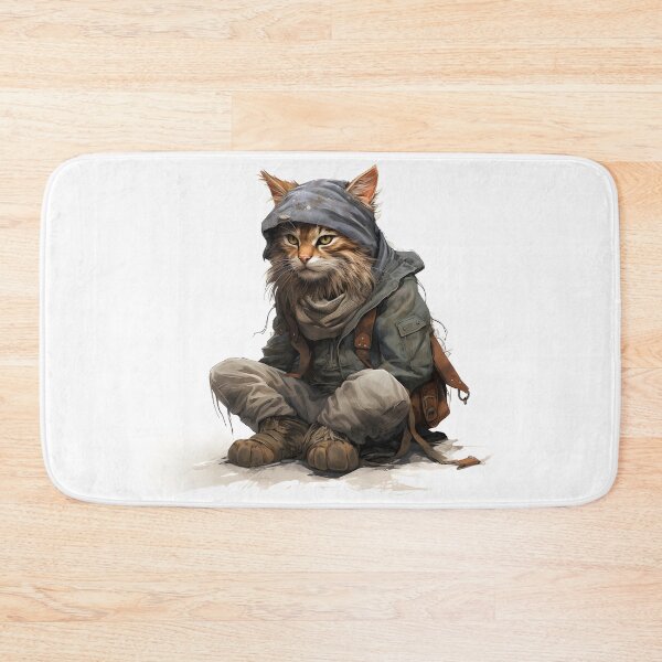 Item preview, Hobo Cat designed and sold by MeawExoplanet.