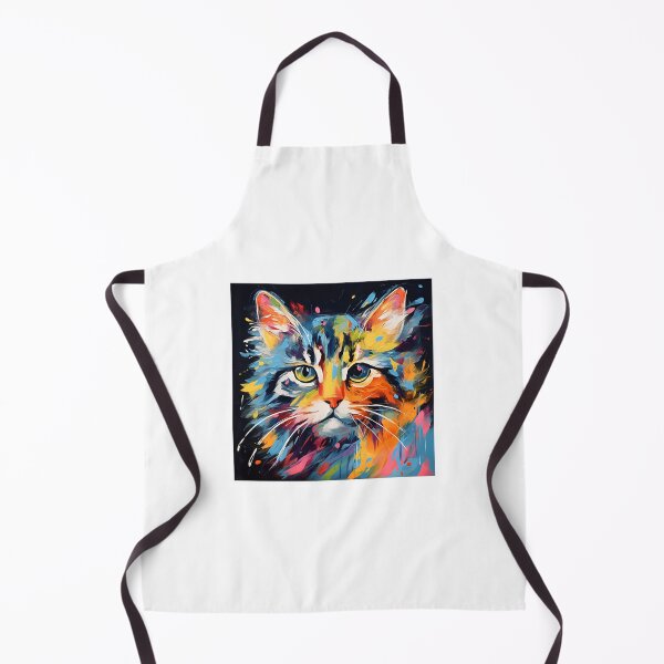 Item preview, Expressive Feline Encounter 4 designed and sold by Popqu1zArt.
