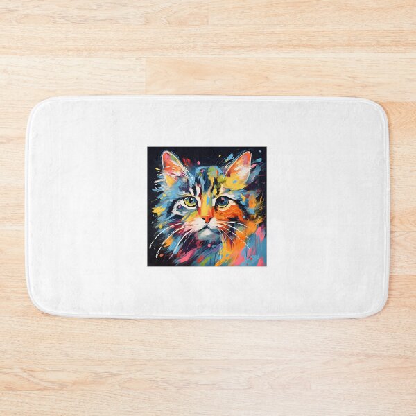 Item preview, Expressive Feline Encounter 4 designed and sold by Popqu1zArt.