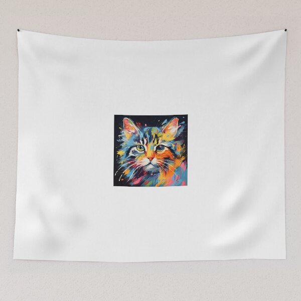 Item preview, Expressive Feline Encounter 4 designed and sold by Popqu1zArt.
