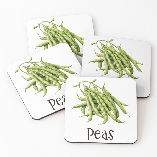 Item preview, Peas Illustration designed and sold by Sketch-Shack.