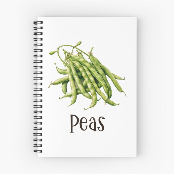 Item preview, Peas Illustration designed and sold by Sketch-Shack.