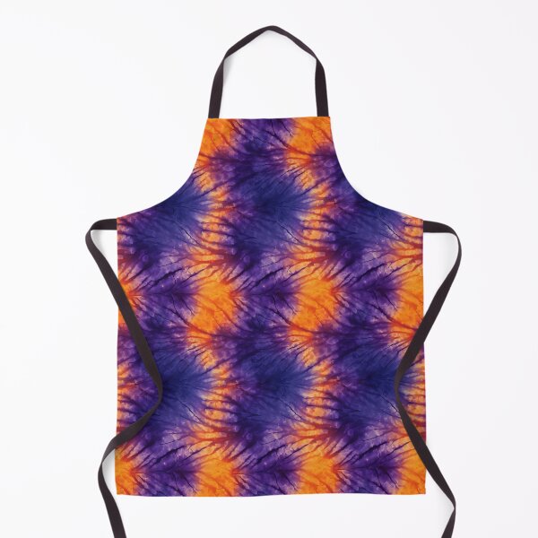 Item preview, Pruple and Orange batik tie-dye designed and sold by FR--Studio.