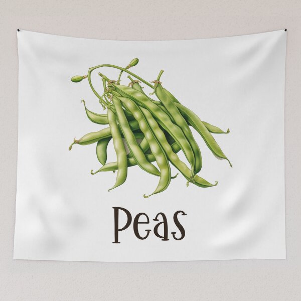 Item preview, Peas Illustration designed and sold by Sketch-Shack.