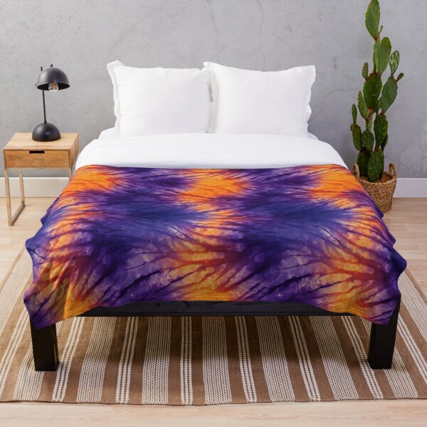 Artikelvorschau, Pruple and Orange Batik tie-dye entworfen und verkauft von FR--Studio.