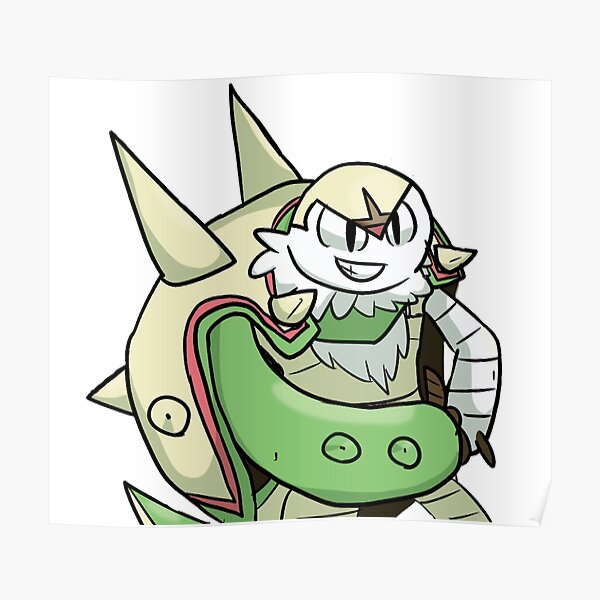 Chesnaught Posters Redbubble