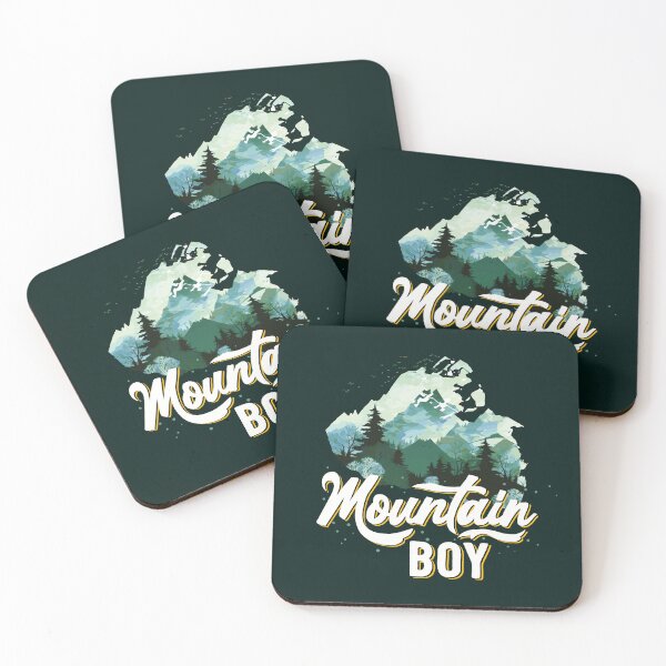 Item preview, Mountain Boy Dark Version designed and sold by rainbowbirds.