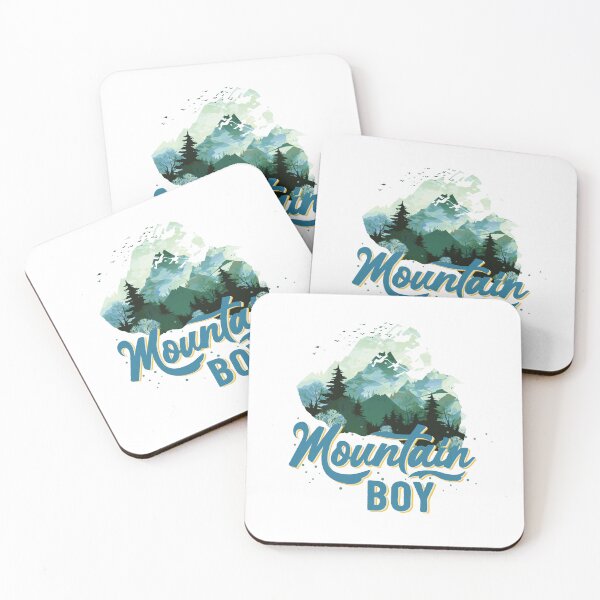Item preview, Mountain Boy Colorful designed and sold by rainbowbirds.