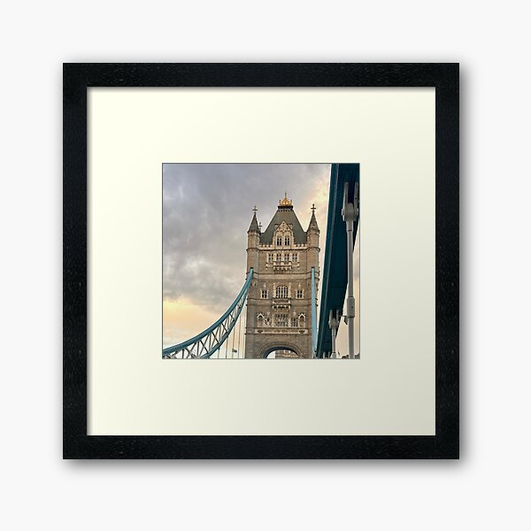 Item preview, London Bridge designed and sold by Colourful Wonderful.