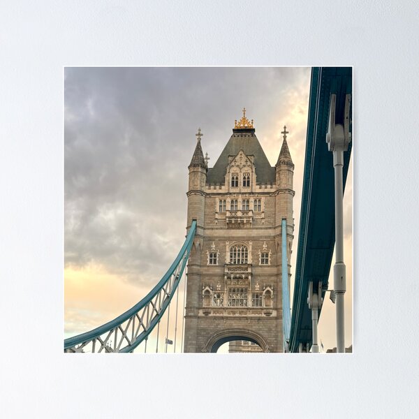 Item preview, London Bridge designed and sold by Colourful Wonderful.