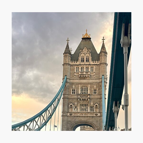 Item preview, London Bridge designed and sold by Colourful Wonderful.