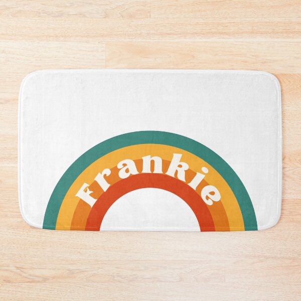 Item preview, Retro rainbow with name Frankie designed and sold by GloriannaCenter.