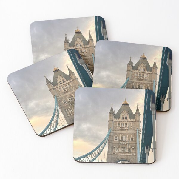 Item preview, London Bridge designed and sold by Colourful Wonderful.