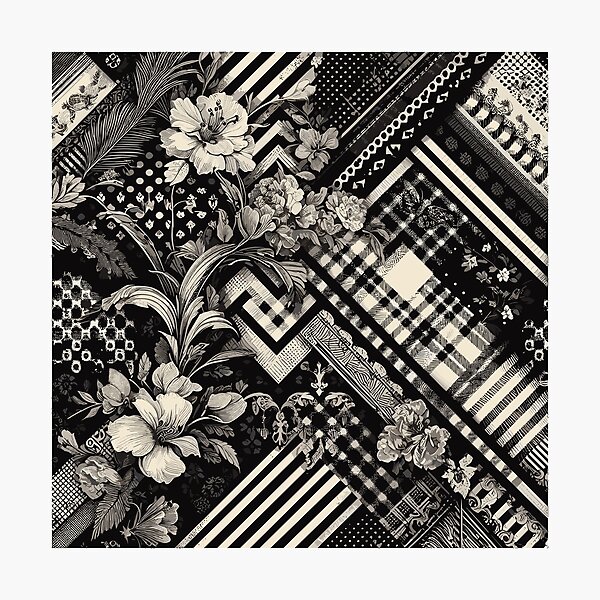 Item preview, Mix of Grunge Victorian Patterns designed and sold by SamJanner.