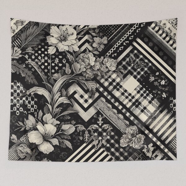 Item preview, Mix of Grunge Victorian Patterns designed and sold by SamJanner.