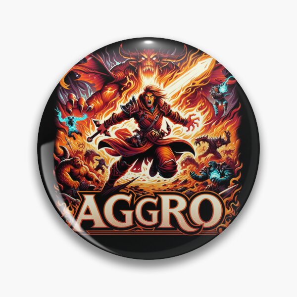 Item preview, Aggro designed and sold by titartwork.