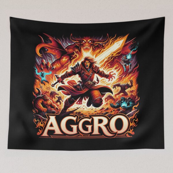 Item preview, Aggro designed and sold by titartwork.