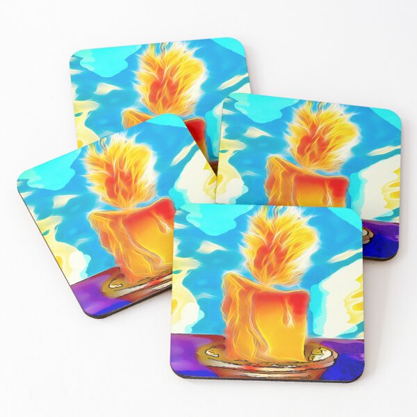 Item preview, Painting Burning Candle designed and sold by gleefulme.