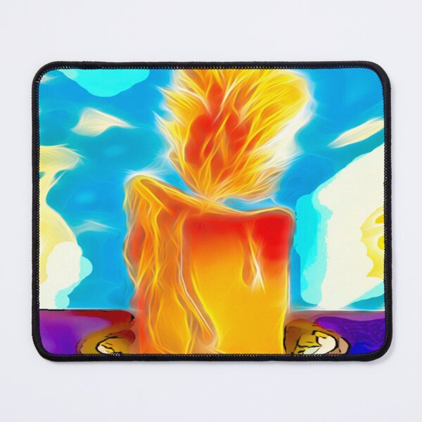 Item preview, Painting Burning Candle designed and sold by gleefulme.