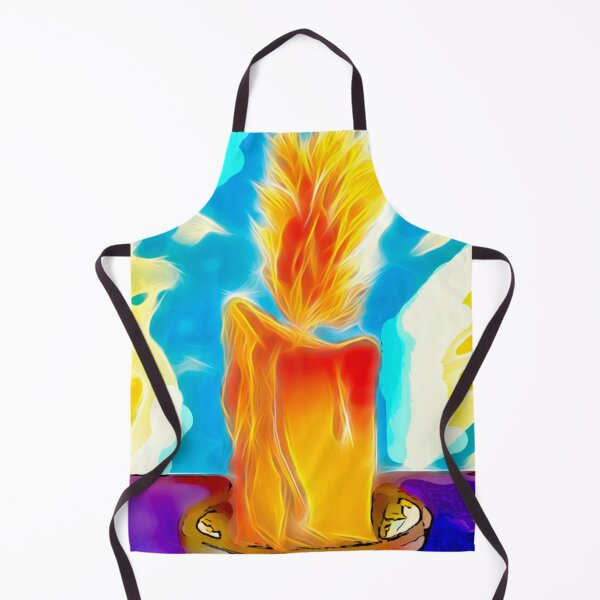 Item preview, Painting Burning Candle designed and sold by gleefulme.