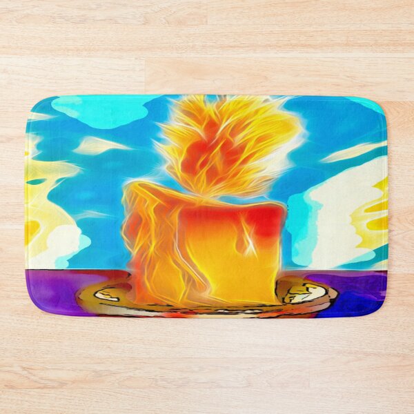 Item preview, Painting Burning Candle designed and sold by gleefulme.