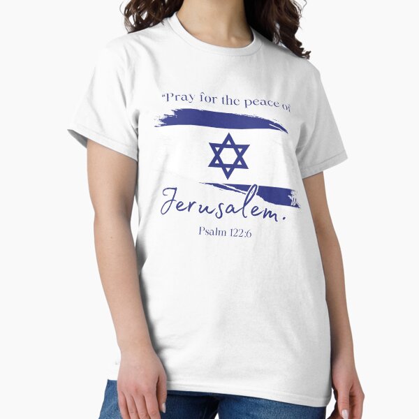 Item preview, Pray For The Peace Of Jerusalem designed and sold by A-M-Watson.