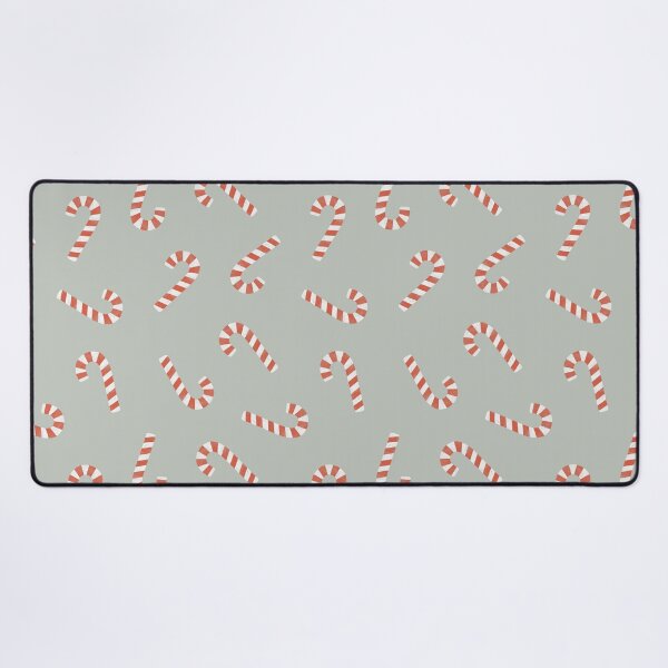Item preview, simple candy canes - sage designed and sold by littlearrow.