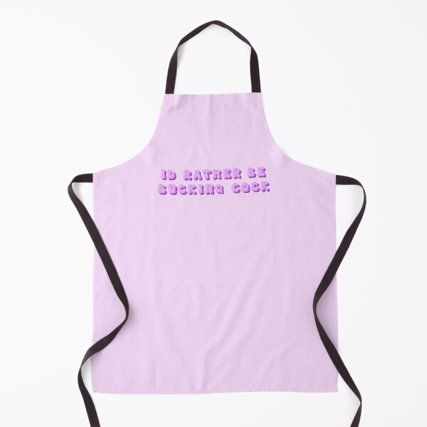Item preview, I'd Rather Be Sucking Cock Groovy Purple Retro designed and sold by KinkShoppe.
