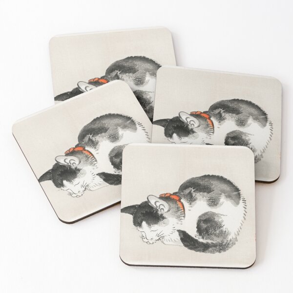 Item preview, Vintage Sleeping Cat designed and sold by MahTees.