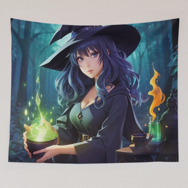 Item preview,  Anime Witch designed and sold by Angelle55.
