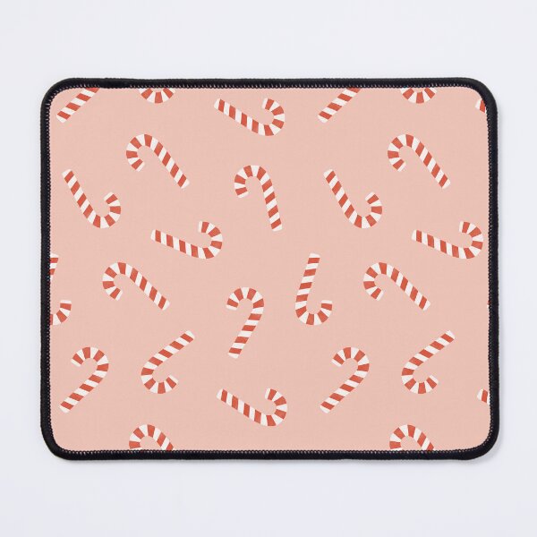 Item preview, simple candy canes - pink designed and sold by littlearrow.