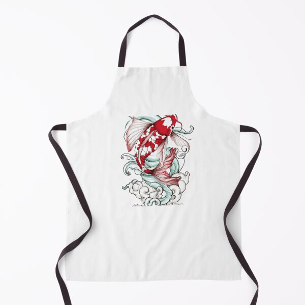 Item preview, Zen Koi: A Vibrant Tattoo Masterpiece designed and sold by Drake Lewdly.
