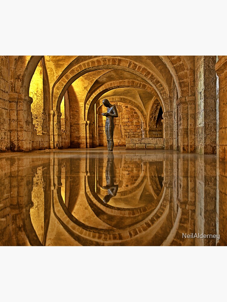Cathedral Crypt - Winchester by NeilAlderney