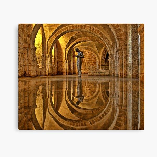 Cathedral Crypt - Winchester Canvas Print