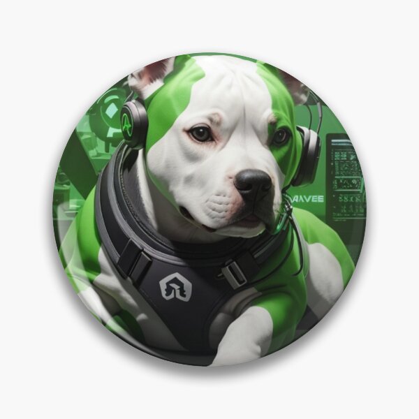 Item preview, Pit Bull gaming Dog designed and sold by jphillipscott.