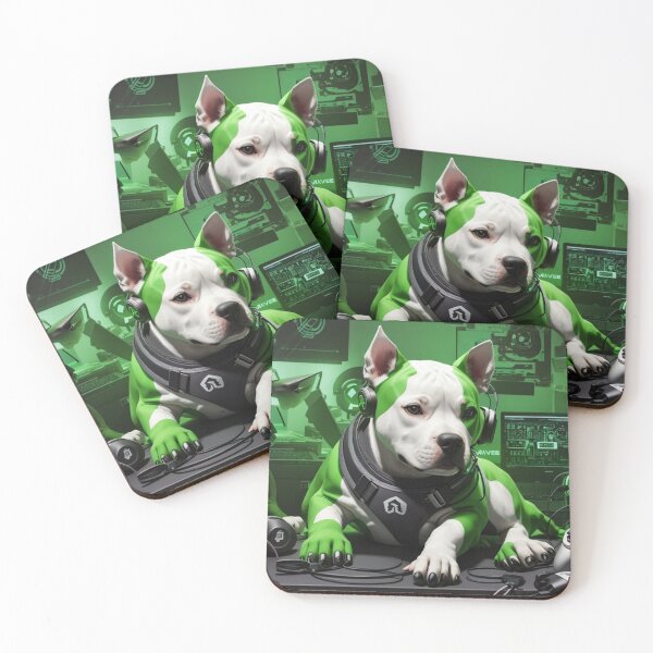 Item preview, Pit Bull gaming Dog designed and sold by jphillipscott.