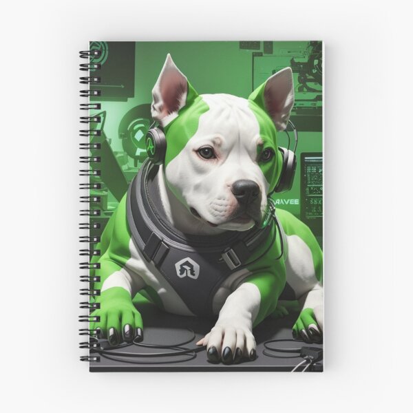 Item preview, Pit Bull gaming Dog designed and sold by jphillipscott.