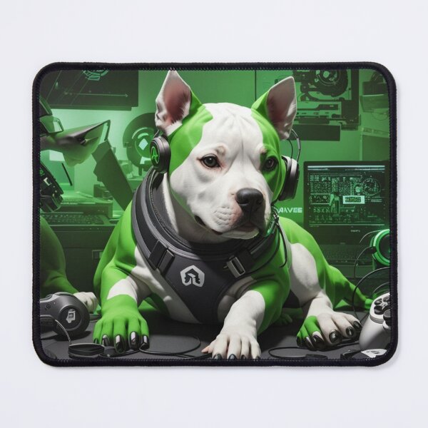 Item preview, Pit Bull gaming Dog designed and sold by jphillipscott.
