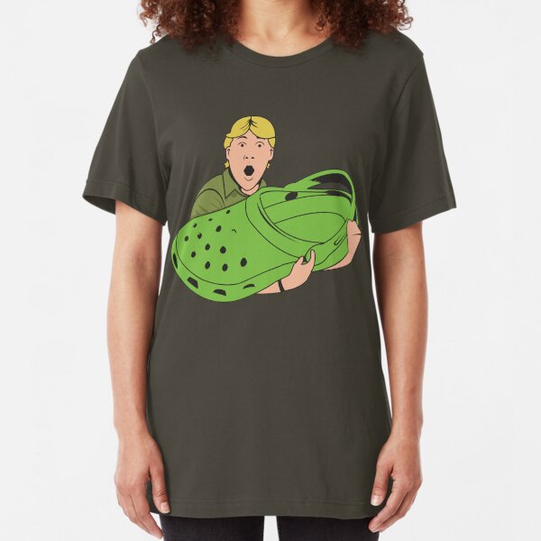 Crikey! Slim Fit T-Shirt