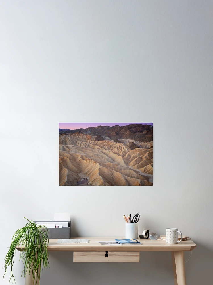 Thumbnail 2 of 3, Poster, Zabriskie Point designed and sold by RickyBarnard.