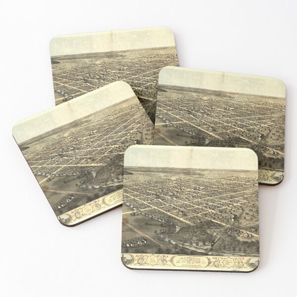 Item preview, Kokomo, Indiana (1868) designed and sold by allhistory.
