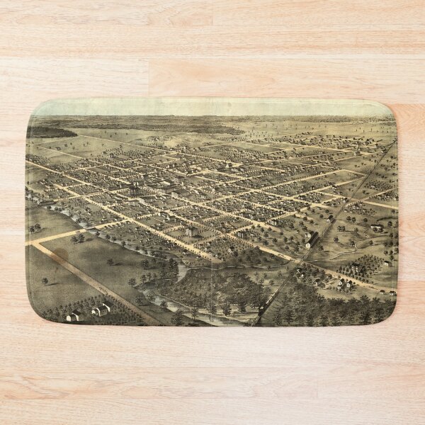 Item preview, Kokomo, Indiana (1868) designed and sold by allhistory.