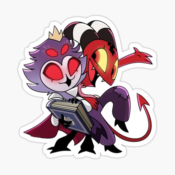 Helluva Boss - Stolas Sticker